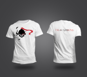 Design de T-shirt par Yassine Voinchet pour Red Bucket Publishing Inc. | Design : #18286477