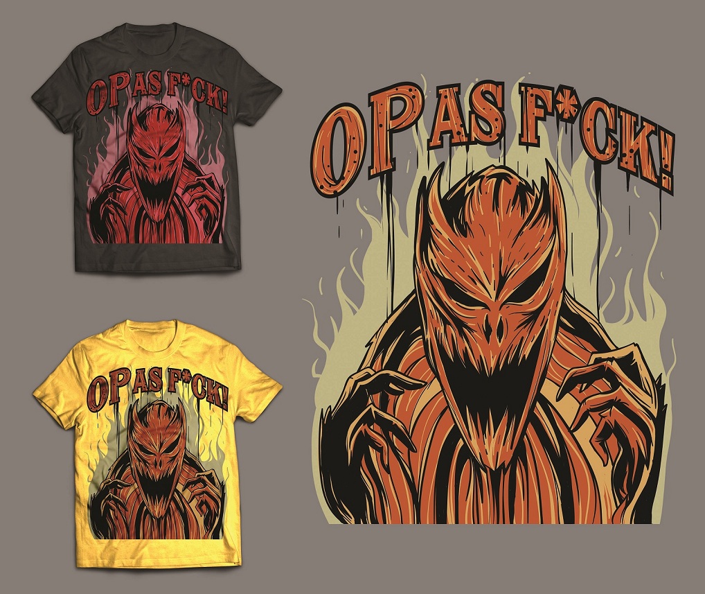Design de T-shirt par BokAltTab pour Red Bucket Publishing Inc. | Design #18322529