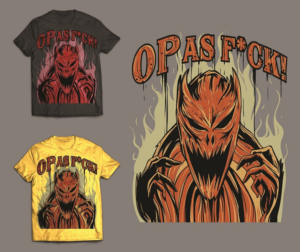 T-shirt Design by BokAltTab
