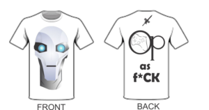 Design de T-shirt par Kavin M. pour Red Bucket Publishing Inc. | Design : #18328746