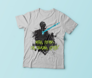 T-shirt Design by SAI DESIGNS for Red Bucket Publishing Inc. | Design: #18313293