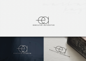 EA, Executive Automotive | Logo Design by maria-kaz