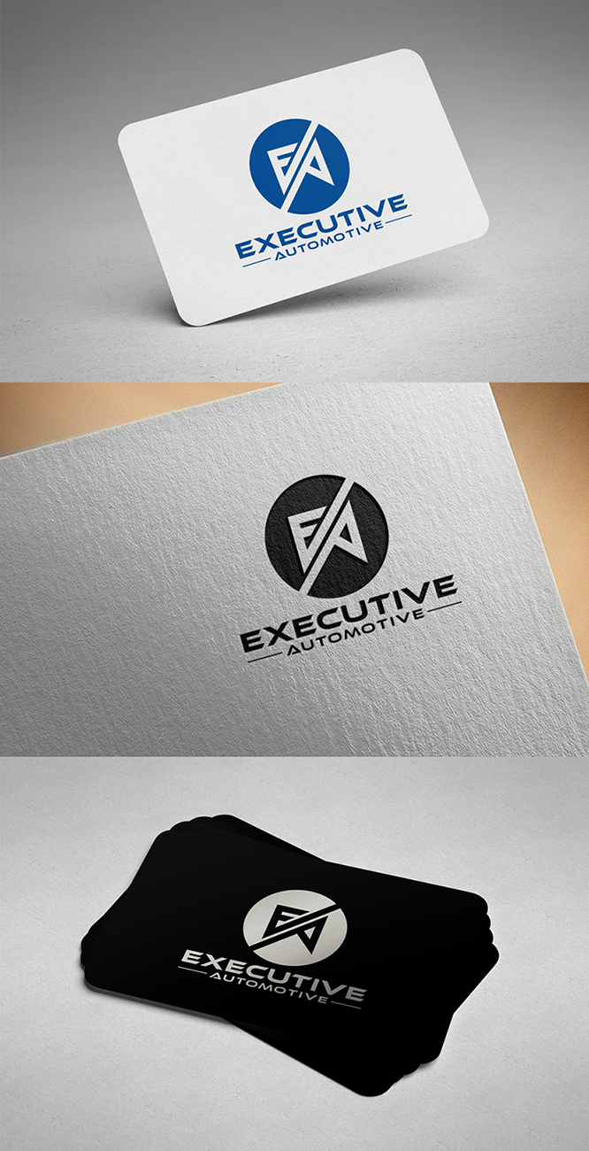 Logo-Design von al-studio für Executive Automotive Shop | Design #18266136