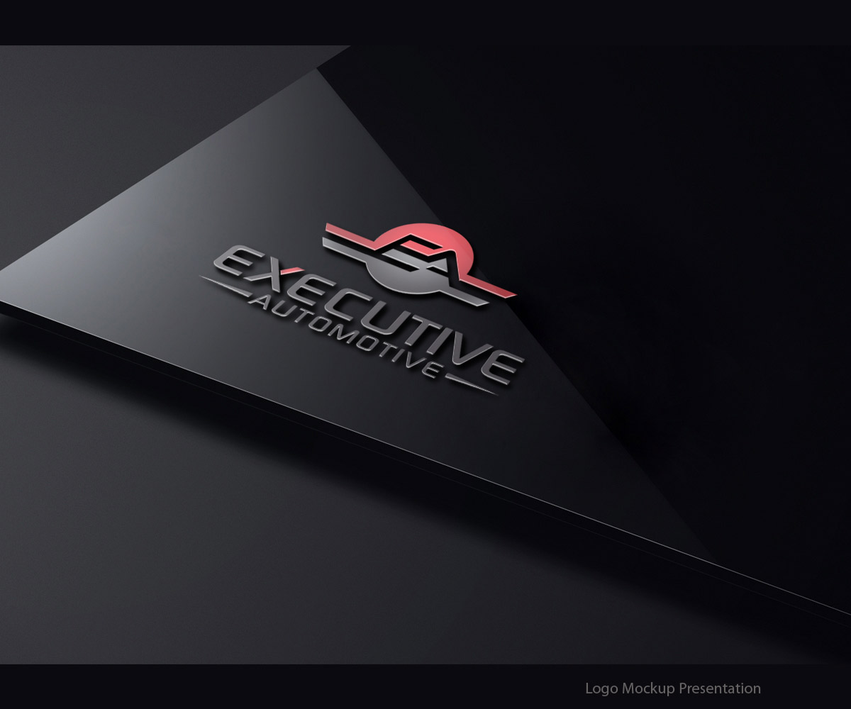 Logo Design by zebronicgraphic for Executive Automotive Shop | Design #18258160