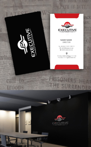 Design de Logo par zebronicgraphic pour Executive Automotive Shop | Design : #18258161