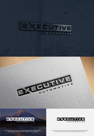 Design de Logo par dr ghulam mustafa sahab pour Executive Automotive Shop | Design : #18270852