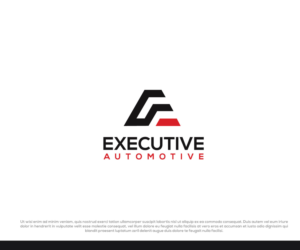 Design de Logo par Niizam's pour Executive Automotive Shop | Design : #18250114