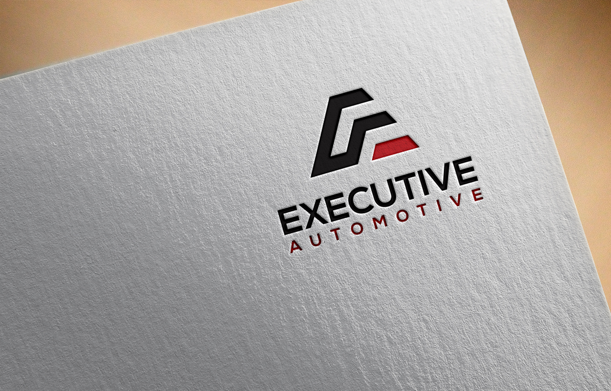 Logo-Design von Niizam's für Executive Automotive Shop | Design #18250116