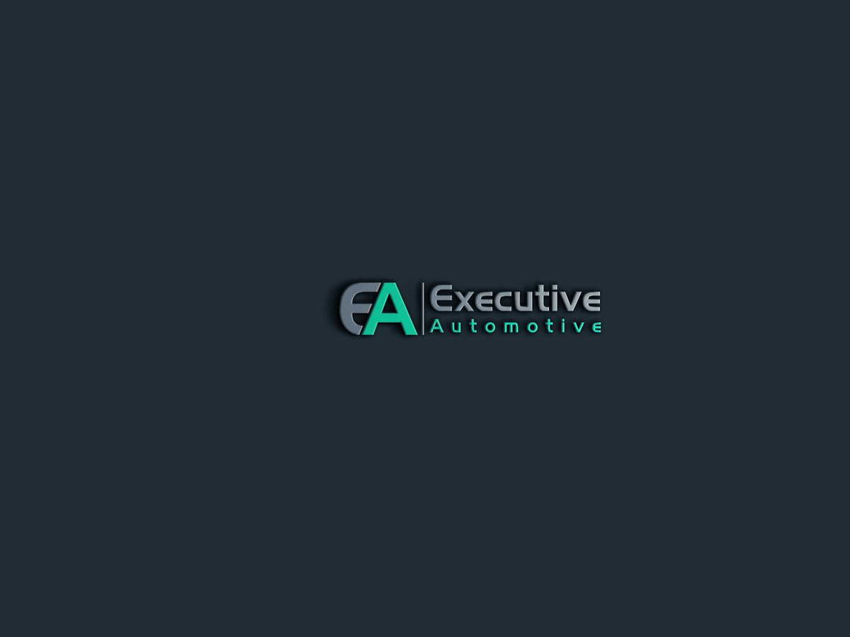 Logo Design by Sim card for Executive Automotive Shop | Design #18337242