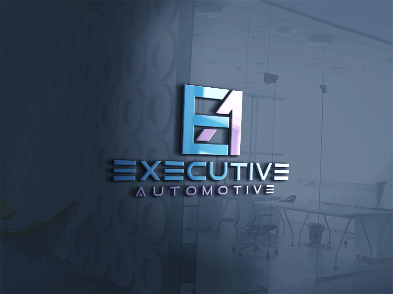 Design de Logo par CreativeSoldier pour Executive Automotive Shop | Design #18267313