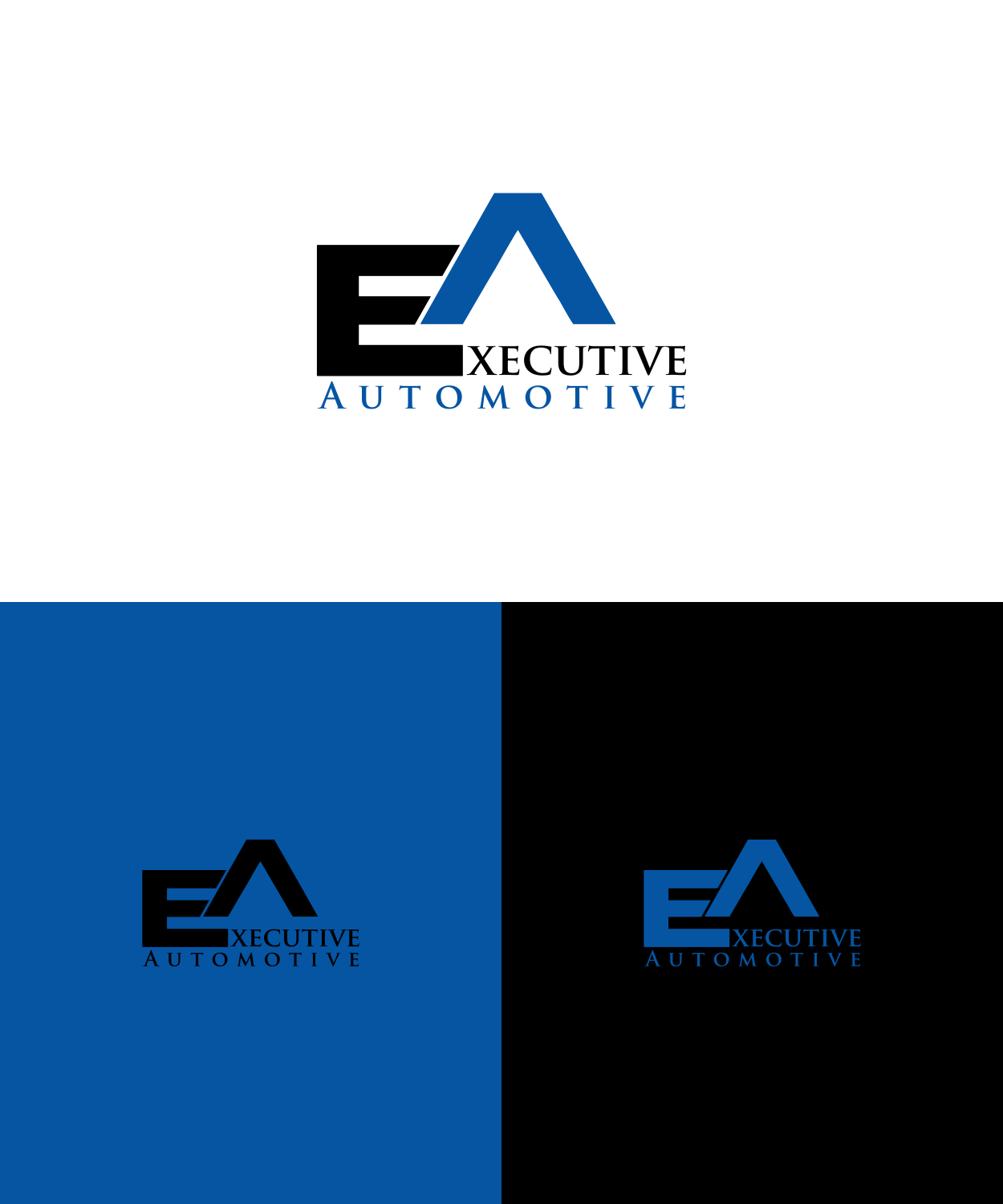 Logo Design by GAM'Design for Executive Automotive Shop | Design #18262618