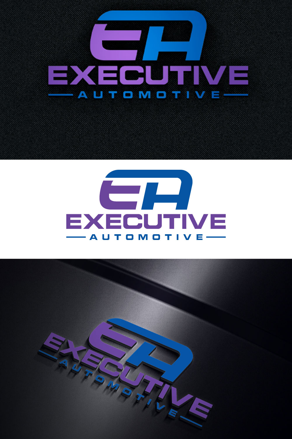 Logo Design by logocreate 3 for Executive Automotive Shop | Design #18268487