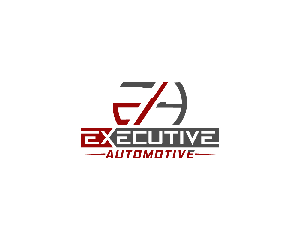 Logo Design by Tasnova 2 for Executive Automotive Shop | Design #18259002