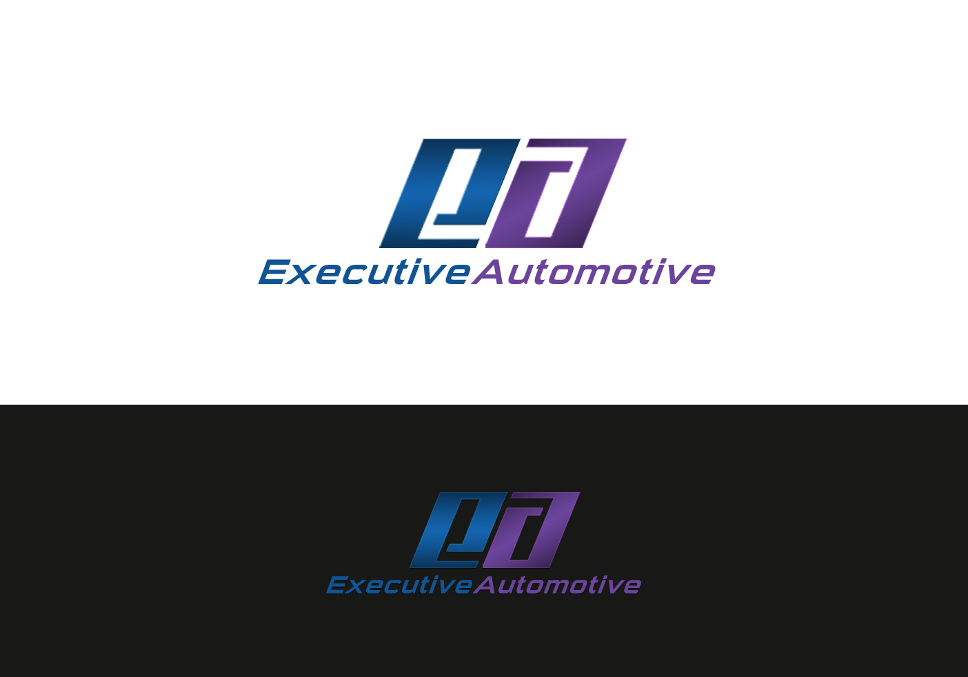 Design de Logo par Valentim pour Executive Automotive Shop | Design #18324627