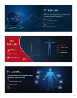 Web Design by pb for Medical One Group | Design: #18285691