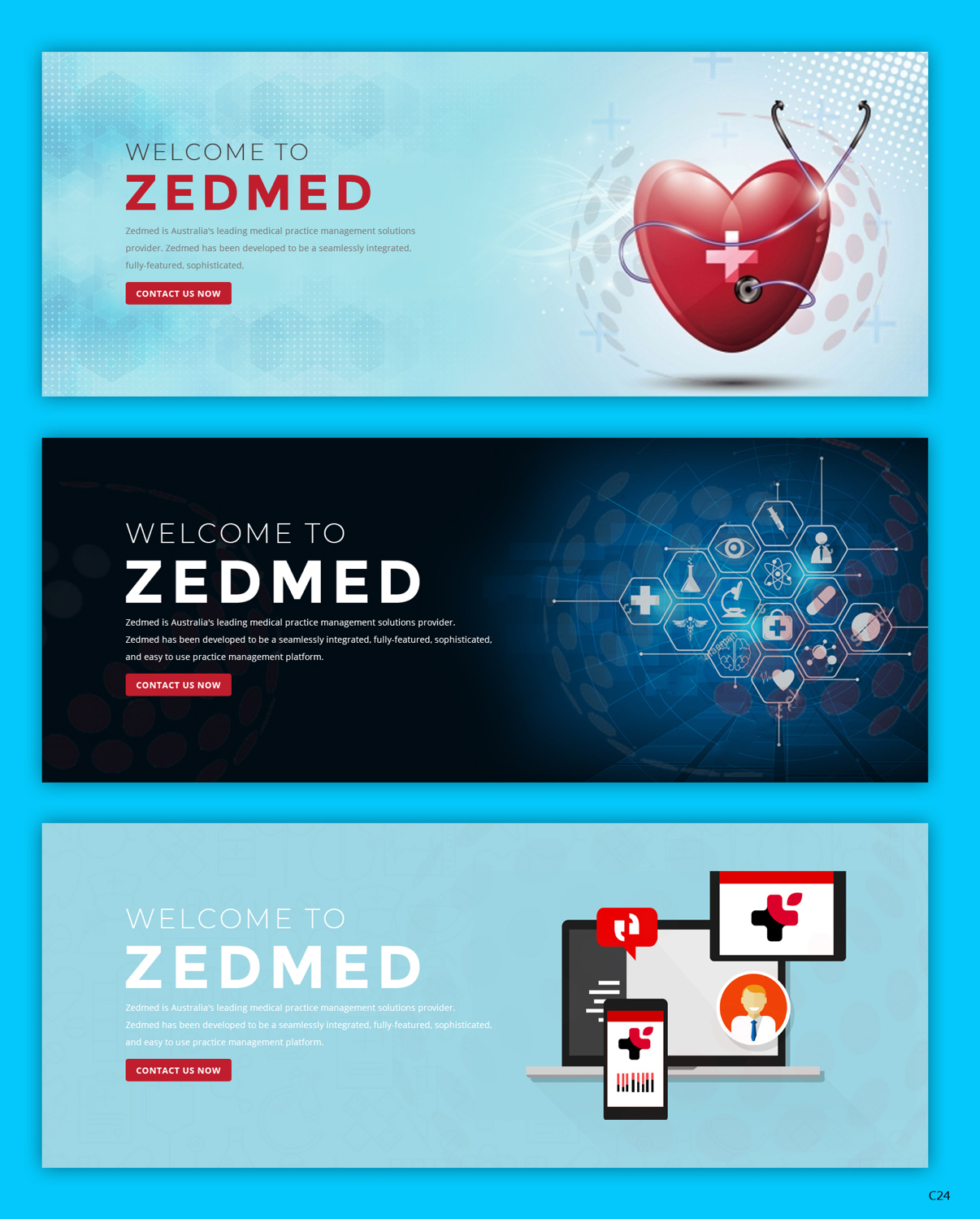 Web Design by pb for Medical One Group | Design #18285702