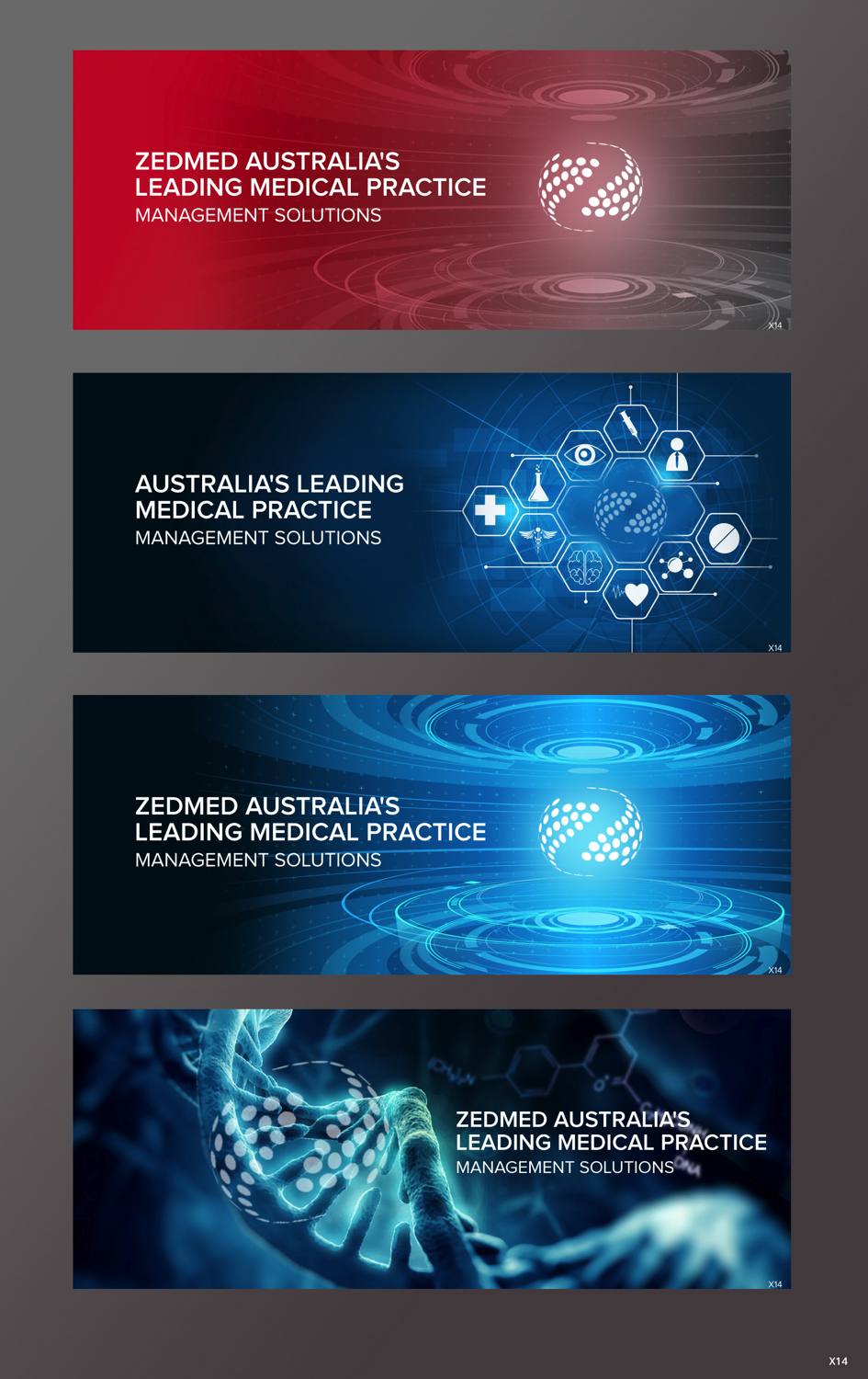 Web Design by pb for Medical One Group | Design #18285719