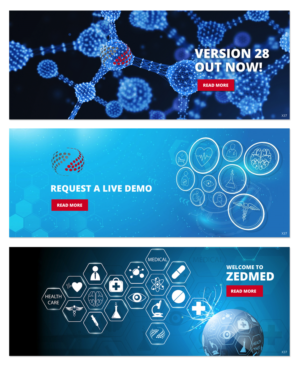 Web Design by pb for Medical One Group | Design: #18285721