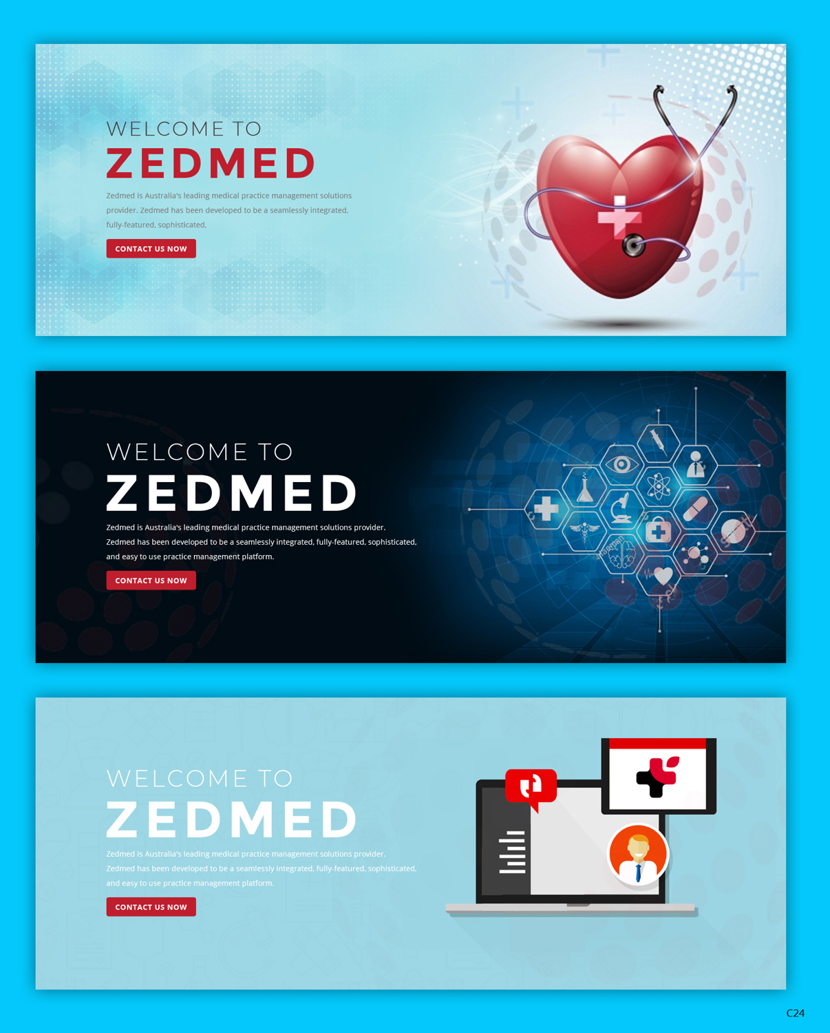 Web Design by pb for Medical One Group | Design #18326282