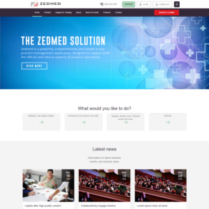 Web Design by Sujit Banerjee for Medical One Group | Design: #18266157