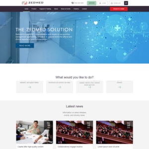 Web Design by Sujit Banerjee for Medical One Group | Design: #18266159