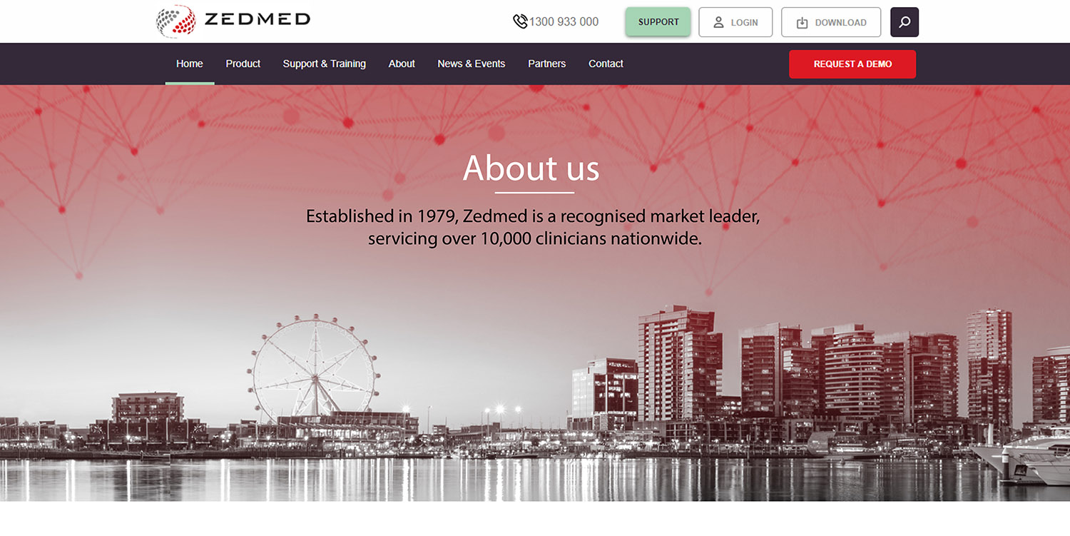 Web Design par typeo1978 pour Medical One Group | Design #18268209