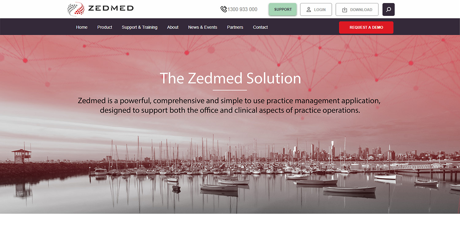 Web Design by typeo1978 for Medical One Group | Design #18268211