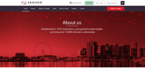 Web Design by typeo1978 for Medical One Group | Design: #18292659