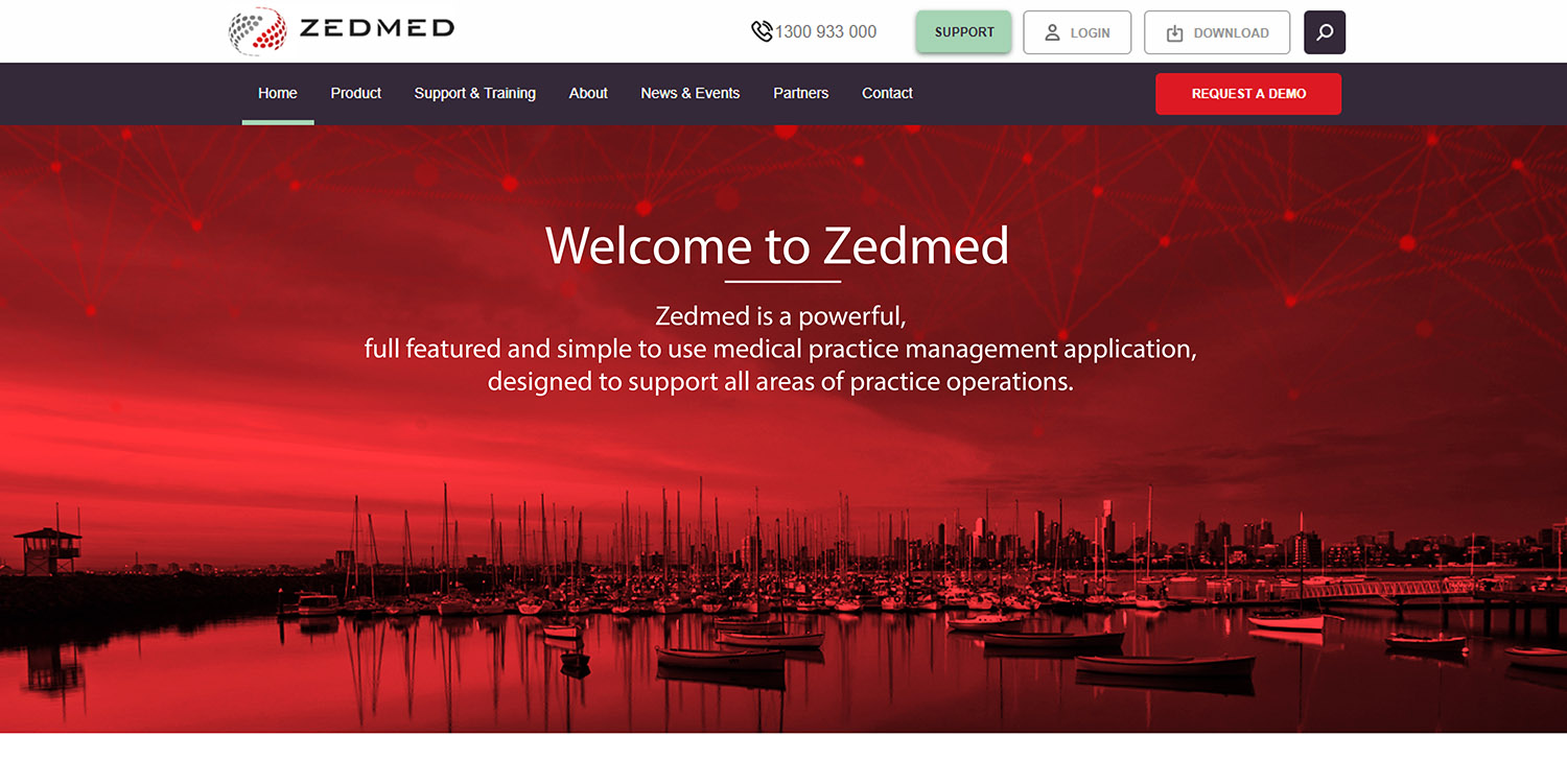 Web Design by typeo1978 for Medical One Group | Design #18292660