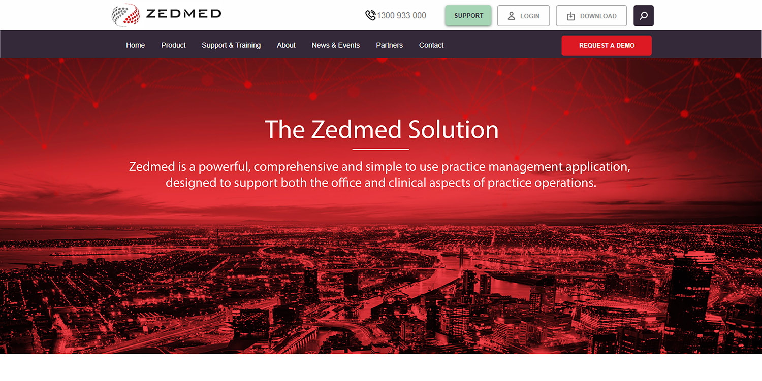 Web Design by typeo1978 for Medical One Group | Design #18292662