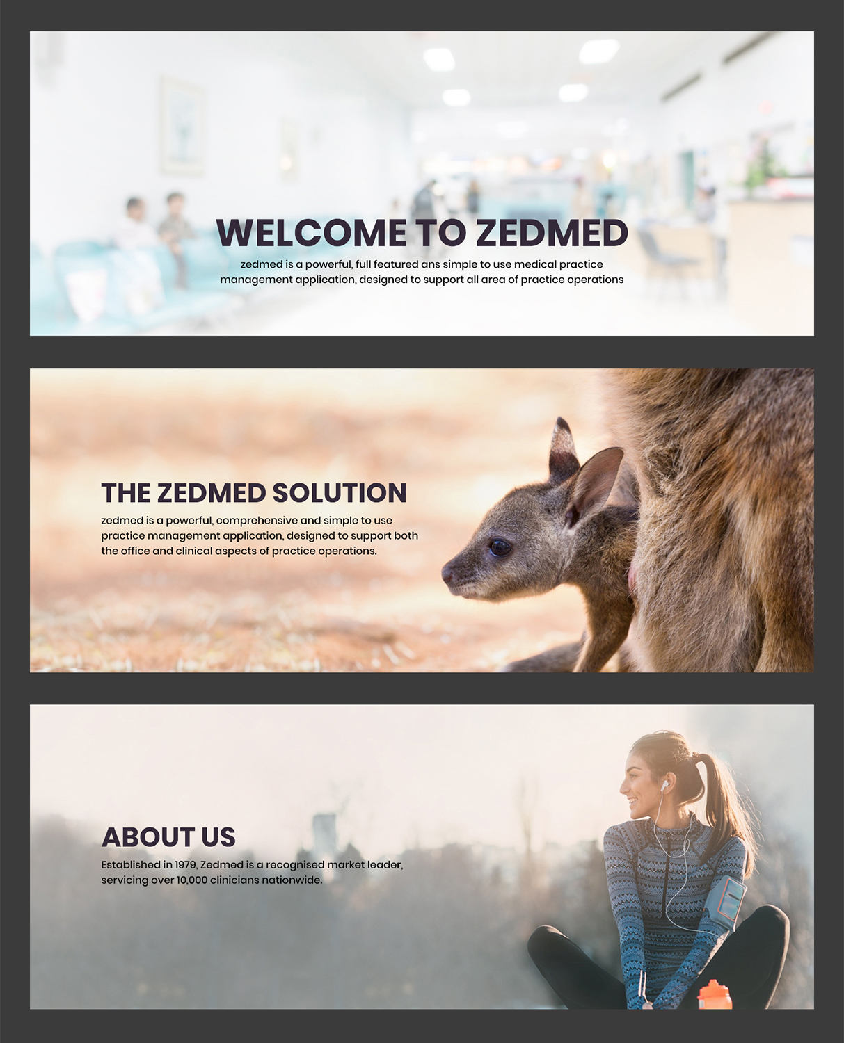 Web Design par JB Graphic Design pour Medical One Group | Design #18289854