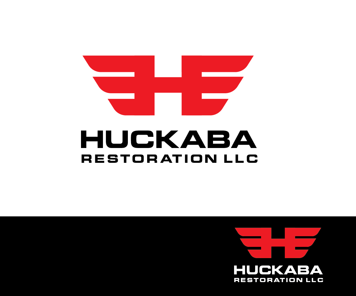 Design de Logo par renderman pour Huckaba Restoration LLC  | Design #18263376