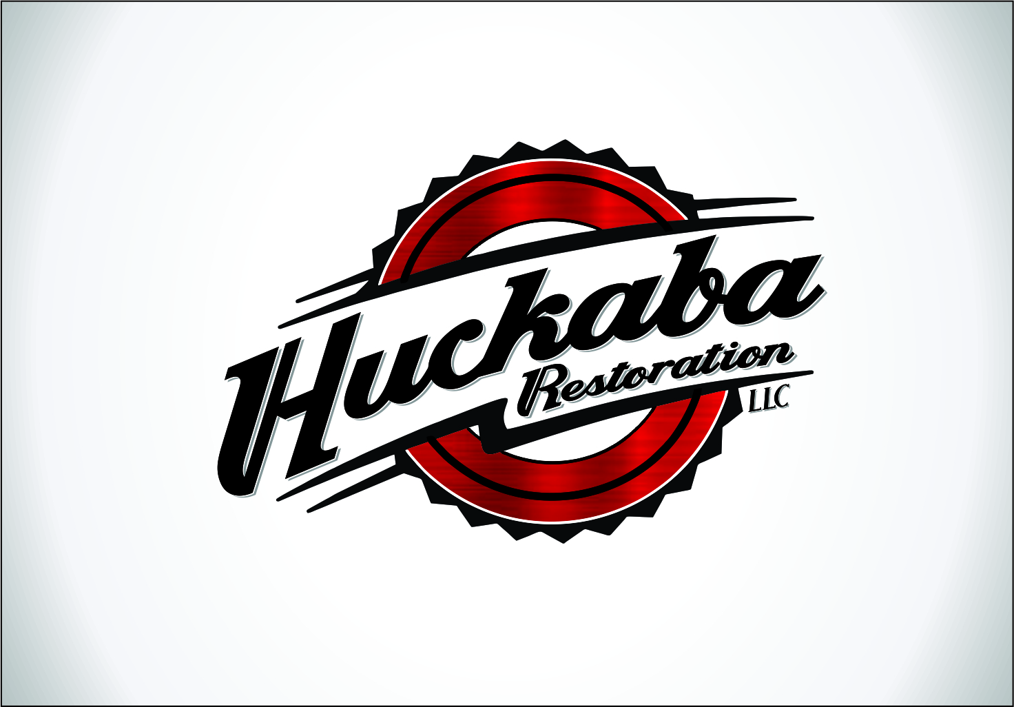 Logo Design by Pipeyard for Huckaba Restoration LLC  | Design #18267307
