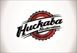 Diseño de Logo por pipeyard para Huckaba Restoration LLC  | Diseño: #18267307