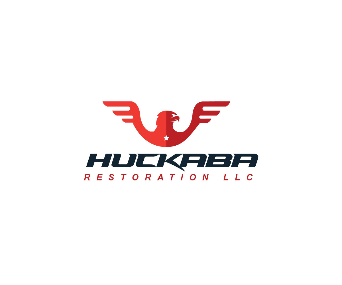 Diseño de Logo por Winningentry para Huckaba Restoration LLC  | Diseño: #18282502