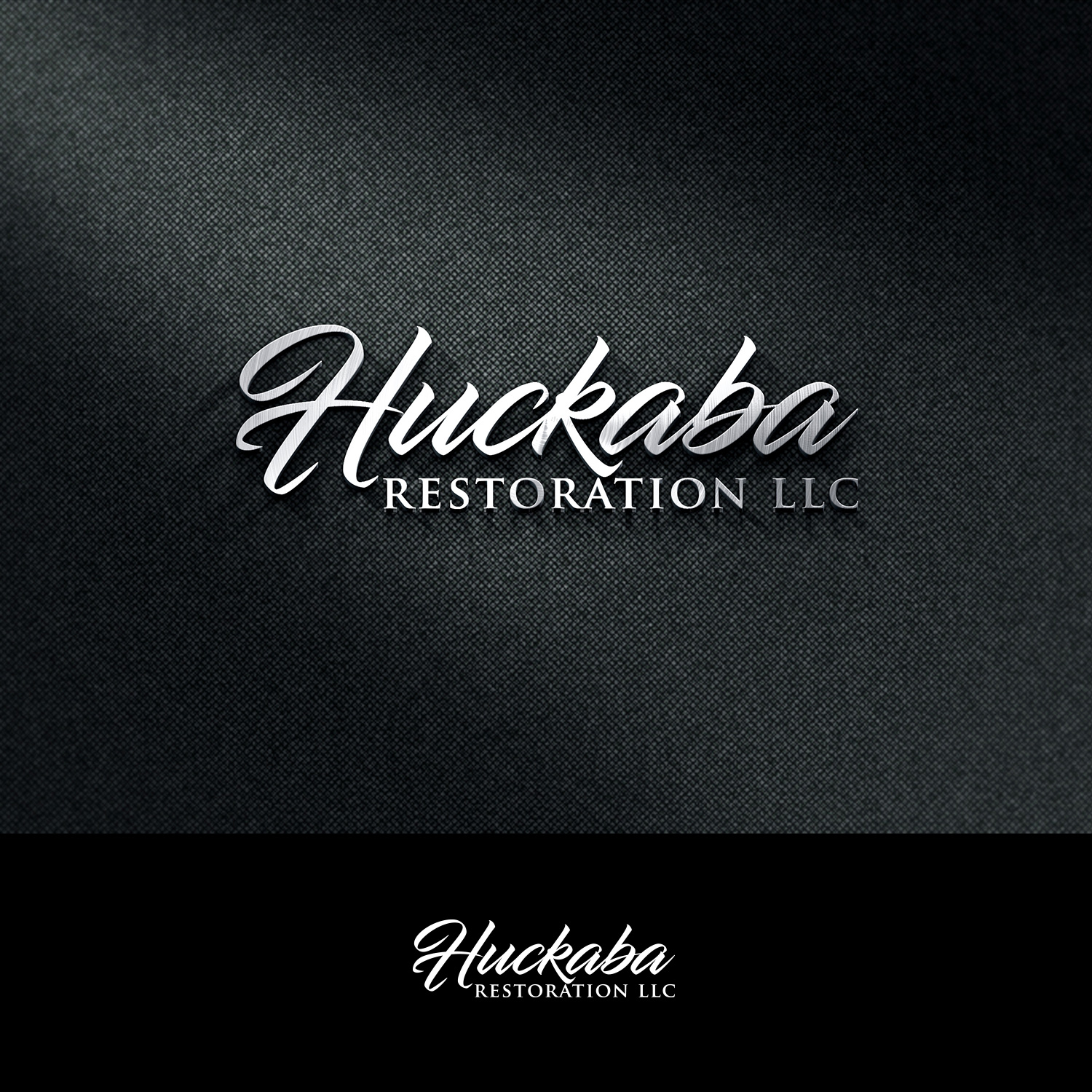 Diseño de Logo por DesignDUO para Huckaba Restoration LLC  | Diseño #18272436