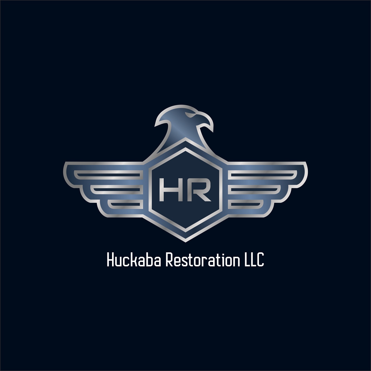 Logo Design by Hardworx for Huckaba Restoration LLC  | Design #18275687
