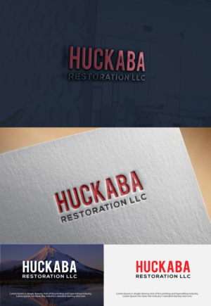 Diseño de Logo por dr ghulam mustafa sahab para Huckaba Restoration LLC  | Diseño: #18259331