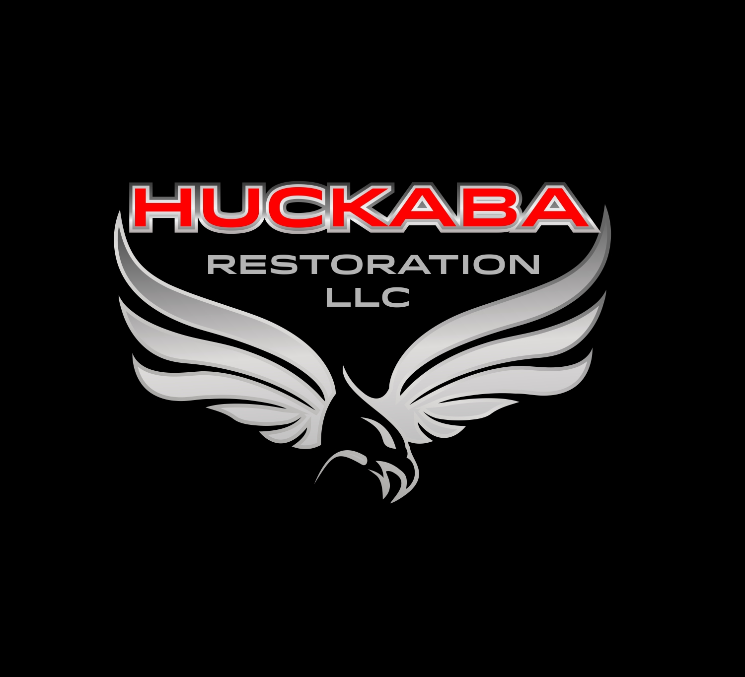 Logo Design by CarlosQ for Huckaba Restoration LLC  | Design #18278027