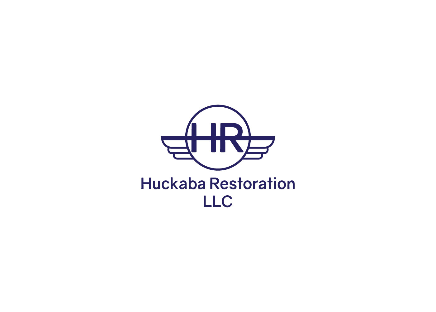 Logo Design by ILCHE 88 for Huckaba Restoration LLC  | Design #18268820