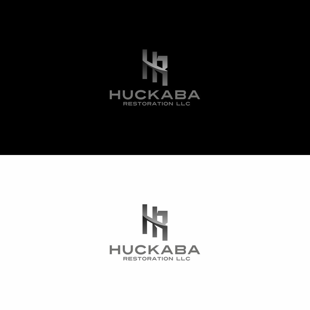 Diseño de Logo por Basksh Designs para Huckaba Restoration LLC  | Diseño #18262591
