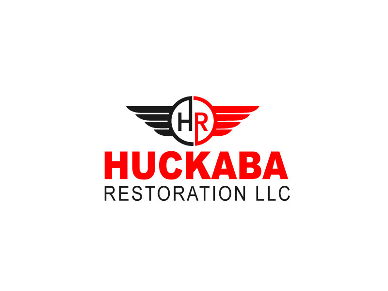 Logo Design by Enayet Ullah for Huckaba Restoration LLC  | Design #18266773