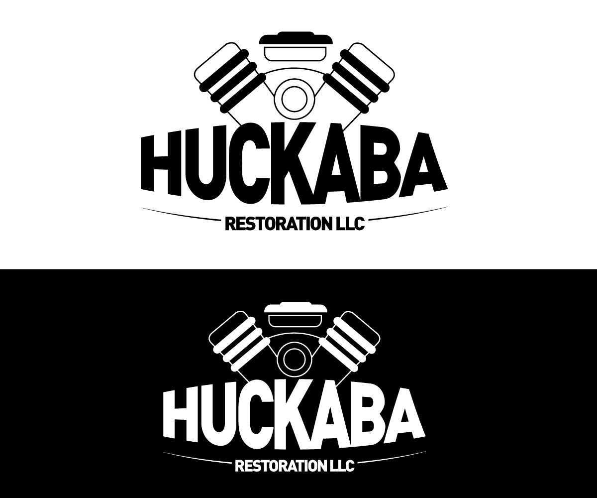 Logo Design by Thomas F. for Huckaba Restoration LLC  | Design #18254845