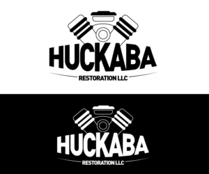 Diseño de Logo por Thomas F. para Huckaba Restoration LLC  | Diseño: #18254845