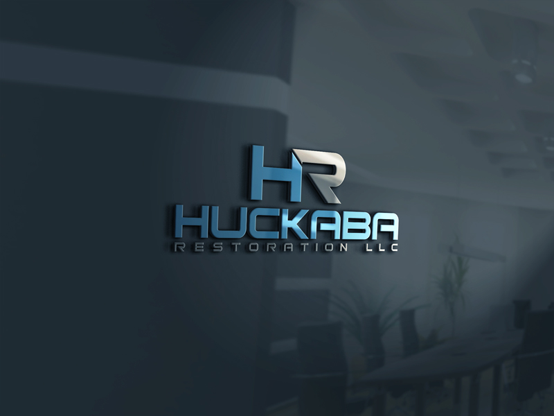 Logo Design by jakir6 for Huckaba Restoration LLC  | Design #18267315
