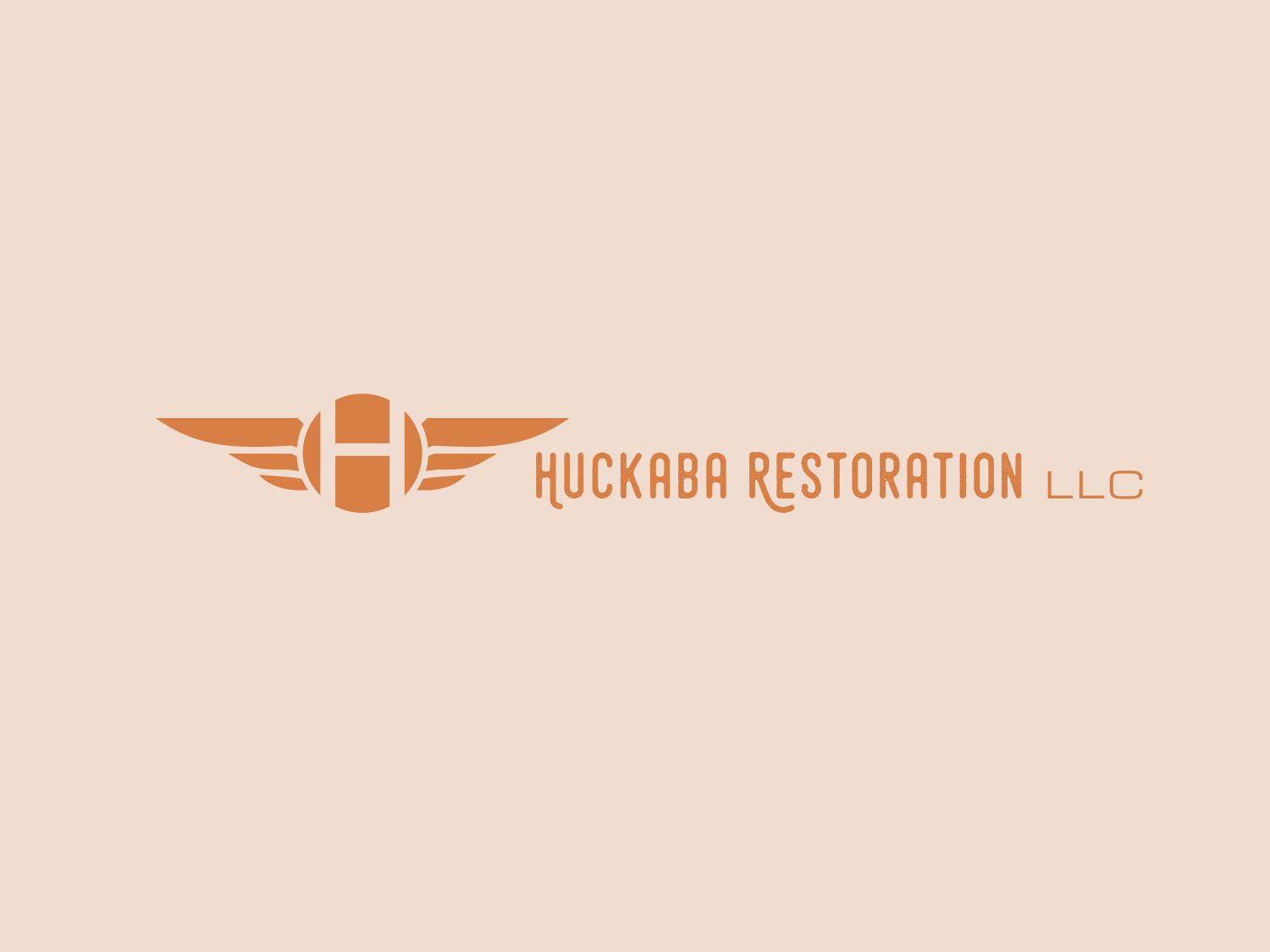 Logo Design by Pilgrime_SDG for Huckaba Restoration LLC  | Design #18297955