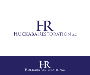 Diseño de Logo por designmind78 para Huckaba Restoration LLC  | Diseño: #18270754