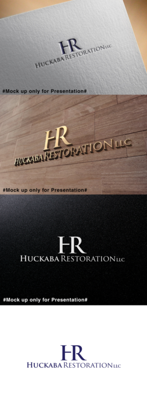 Diseño de Logo por designmind78 para Huckaba Restoration LLC  | Diseño: #18270997