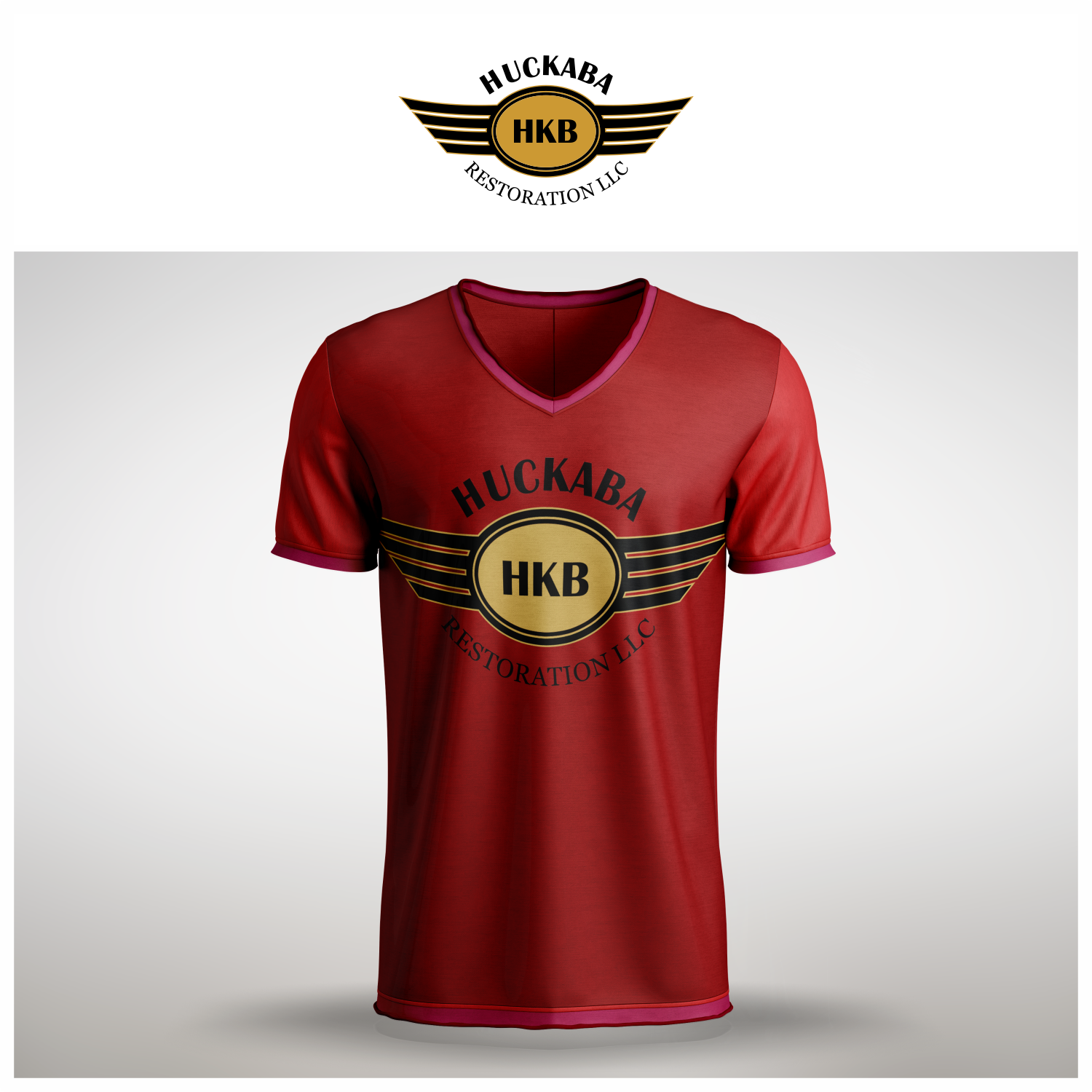 Logo-Design von Al Art für Huckaba Restoration LLC  | Design #18297888