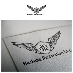 Logo Design by Al Art for Huckaba Restoration LLC  | Design #18298094